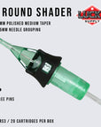 Lucky Supply V2 Needle Cartridges - Round Shaders