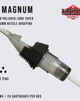 Lucky Supply V2 Needle Cartridges - Magnums