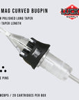 Lucky Supply V2 Needle Cartridges - Bugpin Curved Magnums