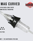 Lucky Supply V2 Needle Cartridges - Curved Magnums