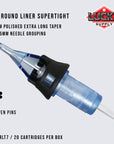 Lucky Supply V2 Needle Cartridges - Supertight Round Liners