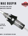 Lucky Supply V2 Needle Cartridges - Bugpin Magnums