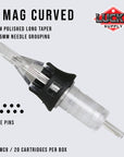 Lucky Supply V2 Needle Cartridges - Curved Magnums