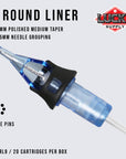 Lucky Supply V2 Needle Cartridges - Round Liners