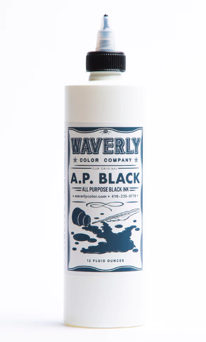 Waverly Ink - A.P. Black (Formerly Bluebird)