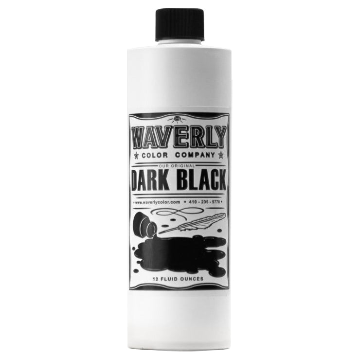 Waverly Ink - Dark Black