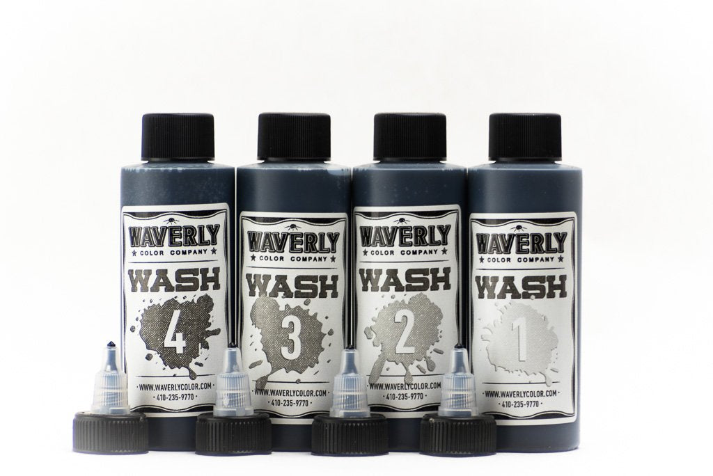 Waverly 4 oz Grey Wash Set