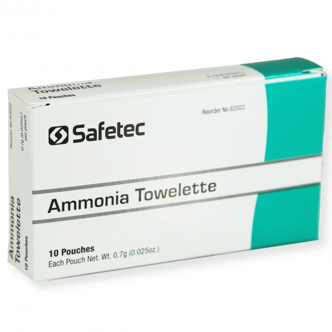 Ammonia Inhalants (Foil Packs)