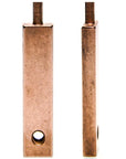 Armature Bar - Shader - 1.925" OL- Copper Plated