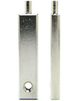Armature Bar - Shader - 2.1" OL- Nickel Plated