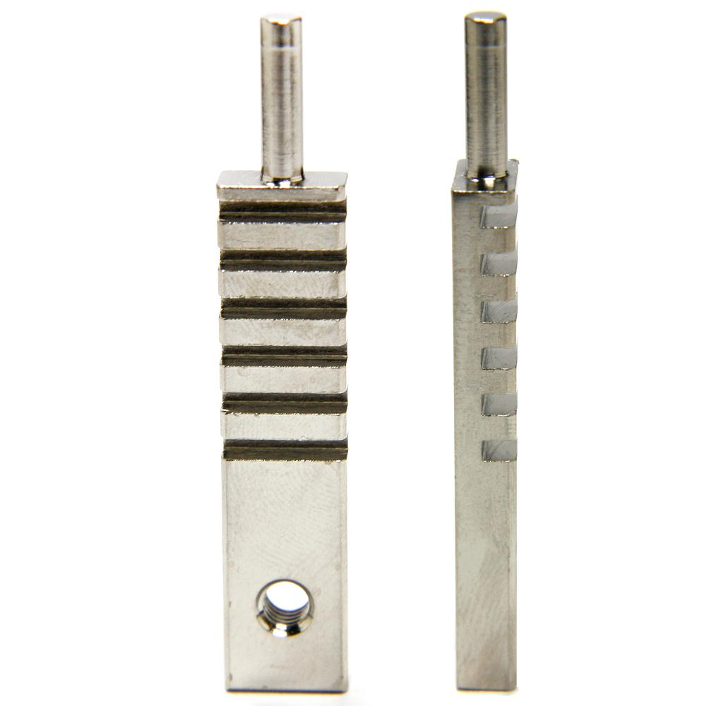 Rollomatic Armature Bar 2.055" OL- Nickel plated
