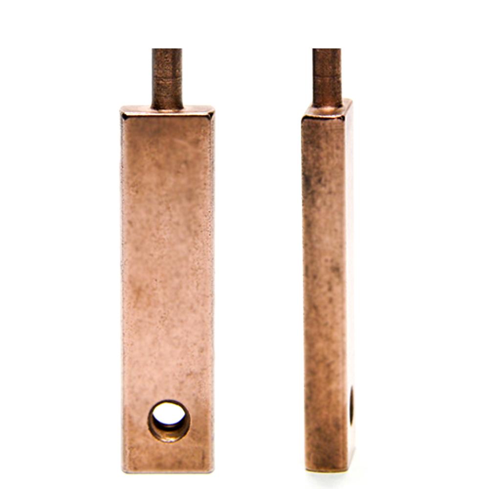 Armature Bar - Shader - 1.875" OL- Copper Plated