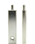 Armature Bar - Shader - 1.780" OL- Nickel Plated