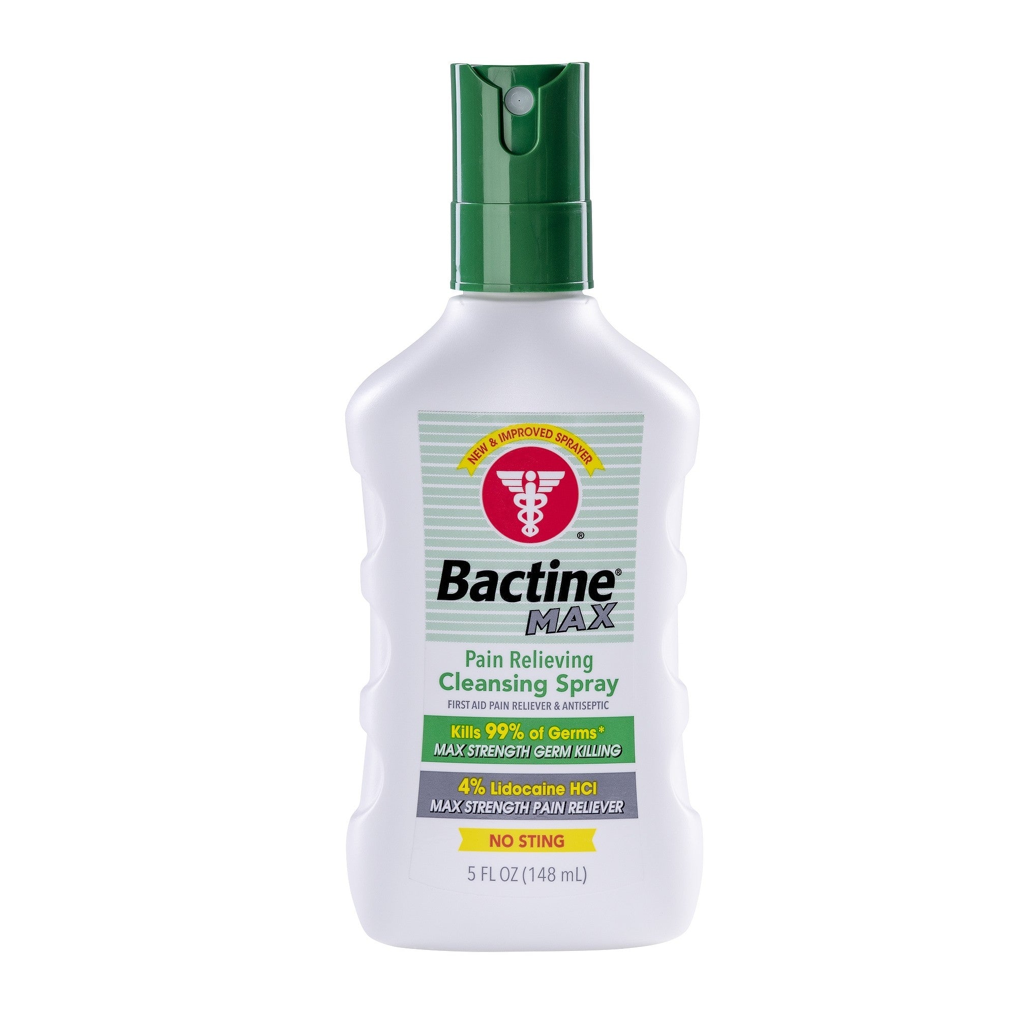 Bactine Max Cleansing Spray & Liquid