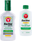 Bactine Max Cleansing Spray & Liquid