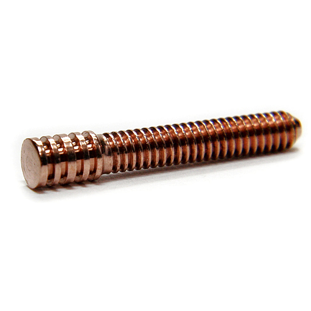 Five Tiered Copper Contact Screw - 1.096" Total Length