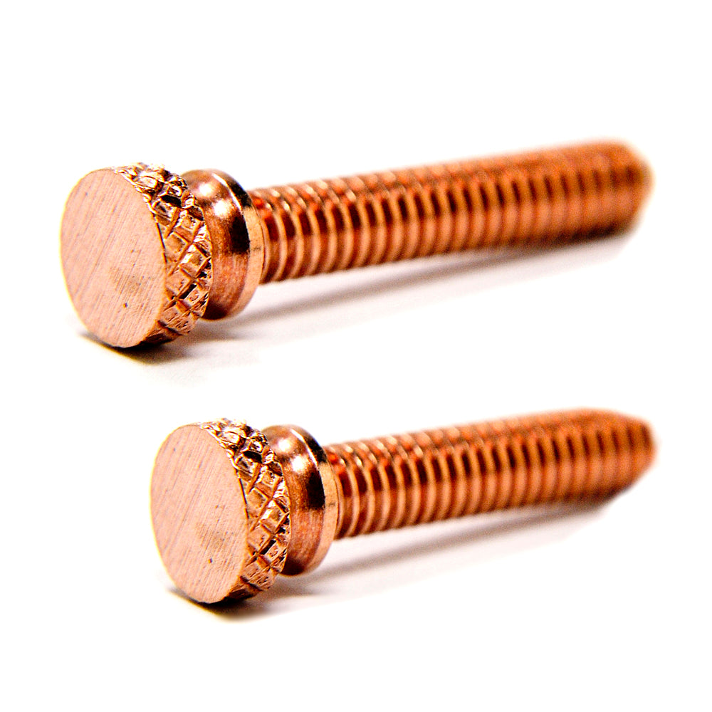 Knurled Copper Contact Screw