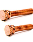 Knurled Copper Contact Screw
