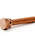 Custom Copper Contact Screw - 1.09" Total length