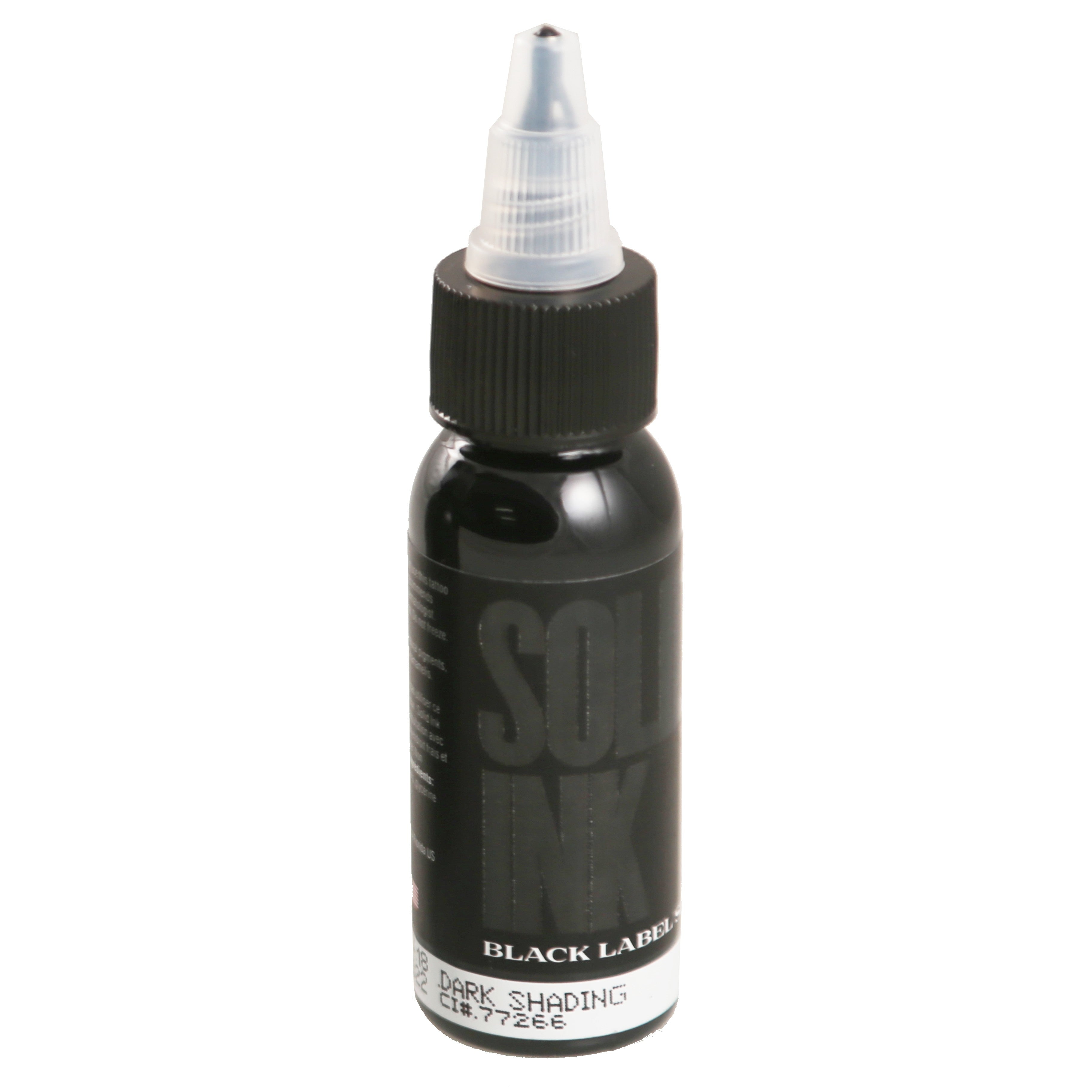 Solid Ink Black Label Grey Wash