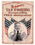 Electric Tattooing Experienced Work Fred Marquand Book