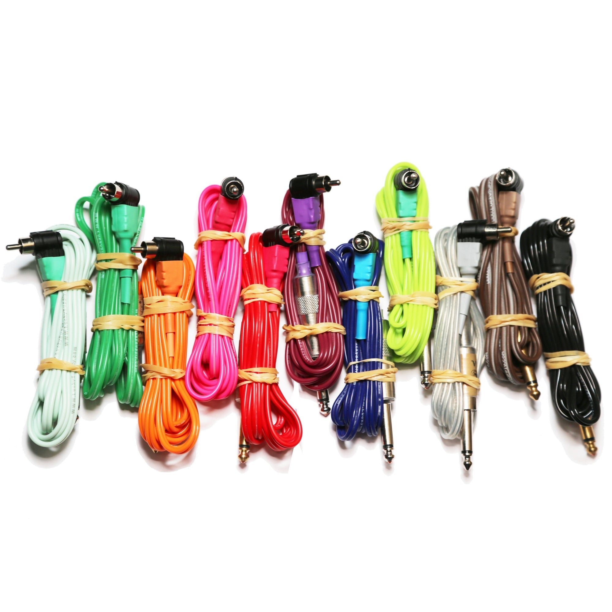 Lucky Supply RCA 90 Degree Clip Cord