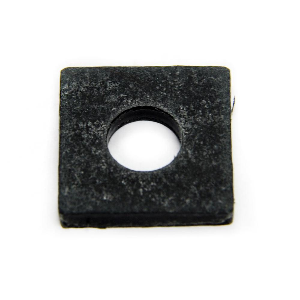 Coil Washers Thick Black Square