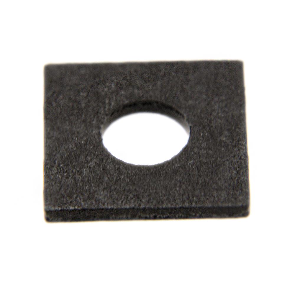 Coil washers black square