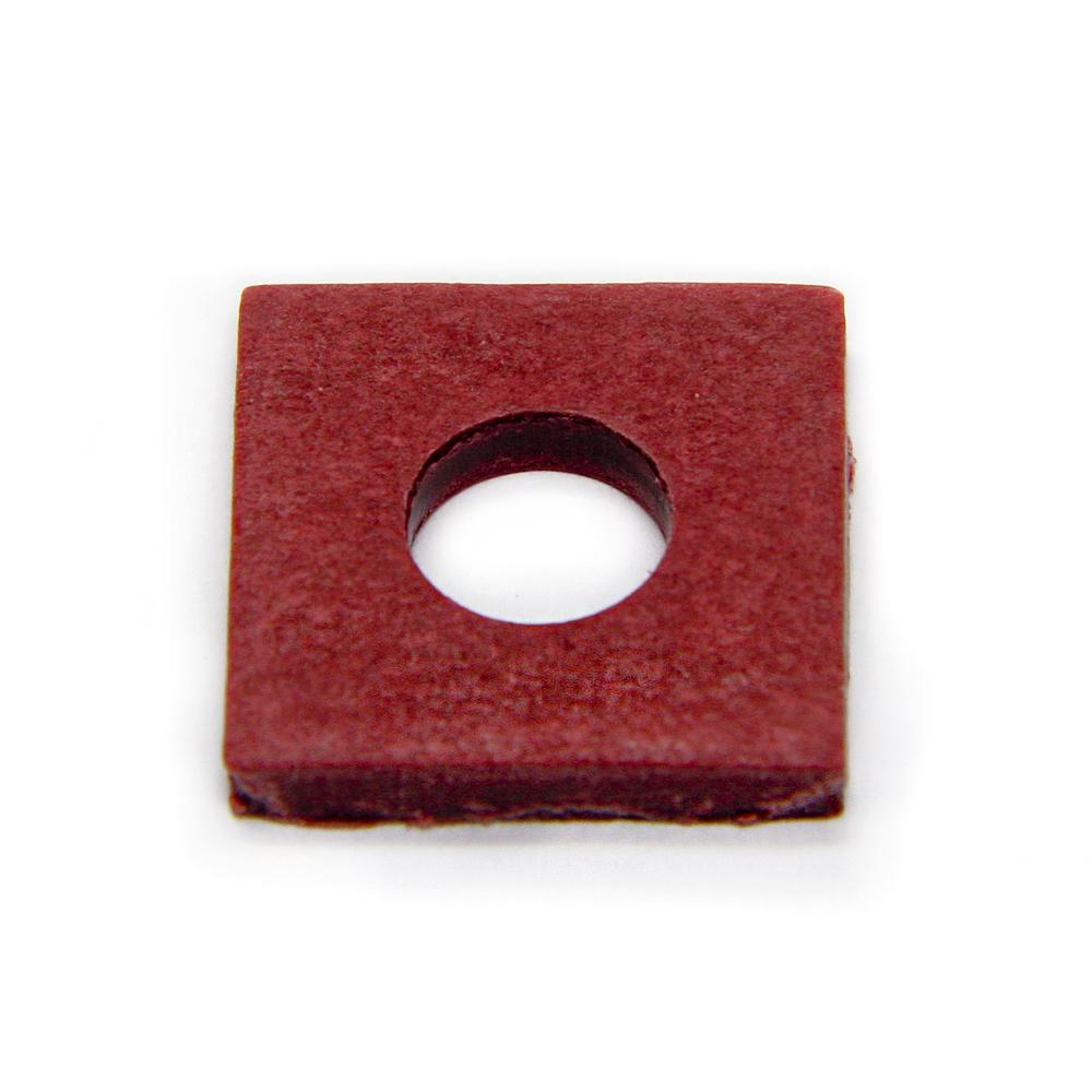 Coil Washers Thick Red Square