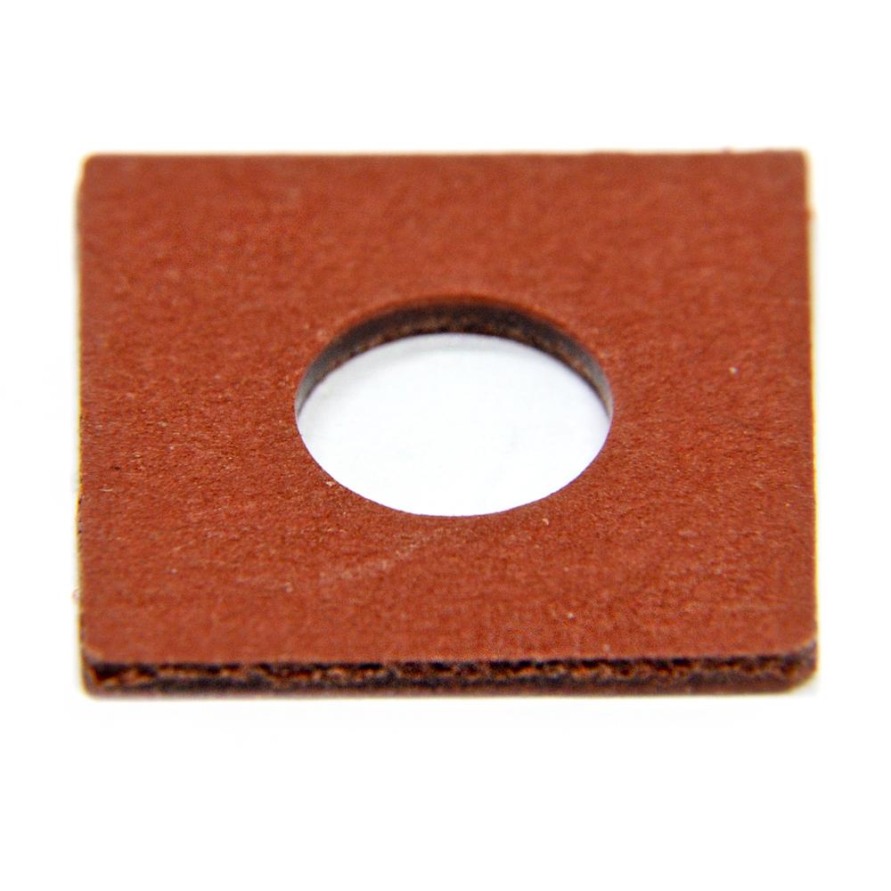 Coil Washers Red Square