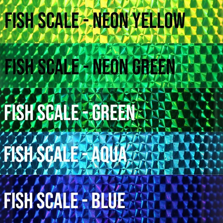 Fish Scale Coil Wrap