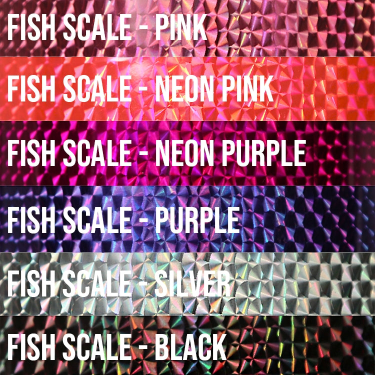 Fish Scale Coil Wrap