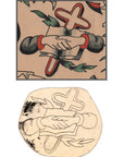 Electric Tattooing Experienced Work Fred Marquand Book