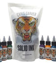 Solid Ink - Chris Garver 1 oz Set (12 Colors)