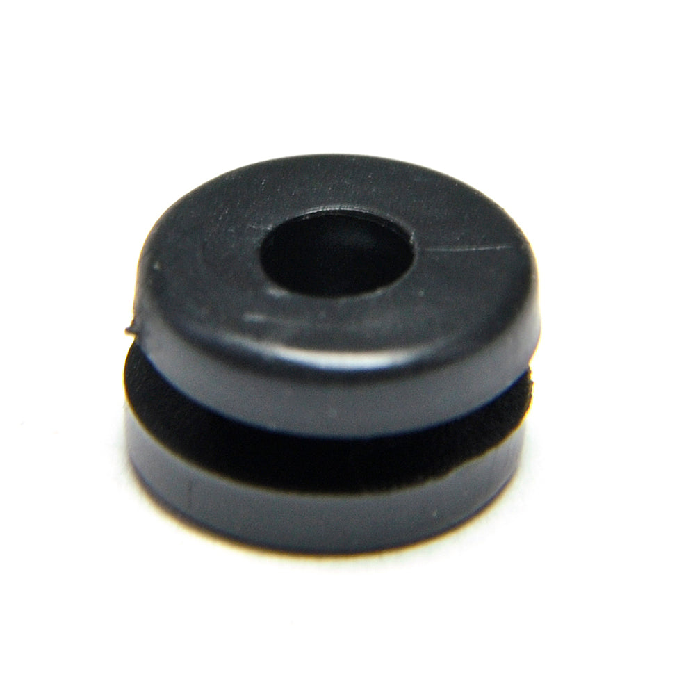 100 Stück Schwarze Gummimuscheln (Tüllen) Für Tattoo-Maschinen – 9mm Außen-, 3mm Innendurchmesser, Nadellagerung
