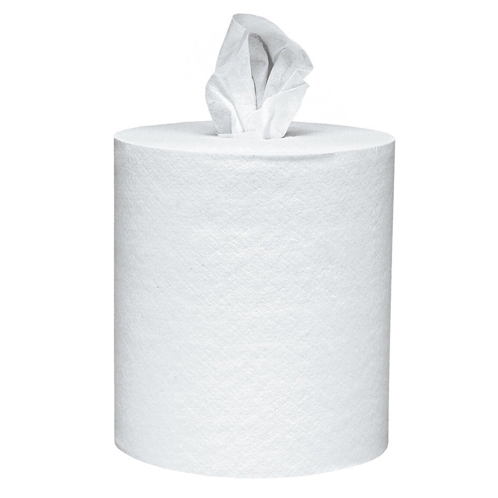 Premium Jumbo Center Pull Paper Towel Dispenser & Refills