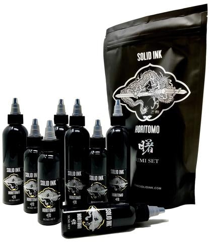 Solid Ink - Horitomo Sumi Set & Inks