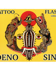 Deno Sins Tattoo Flash V1 Book (Signed)