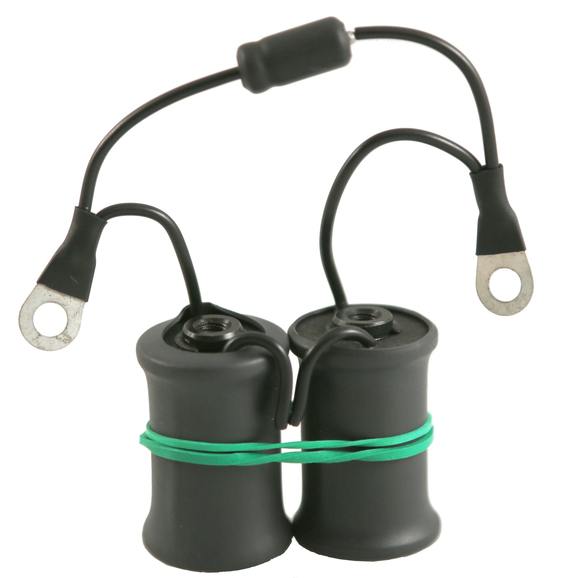 1 1/4&quot; Coils with Black Heat Shrink With and Without Capacitor