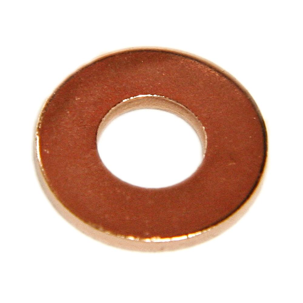 Large Metal Washer-Copper Plated
