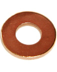 Large Metal Washer-Copper Plated