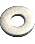 Large Metal Washer- Nickel Plated