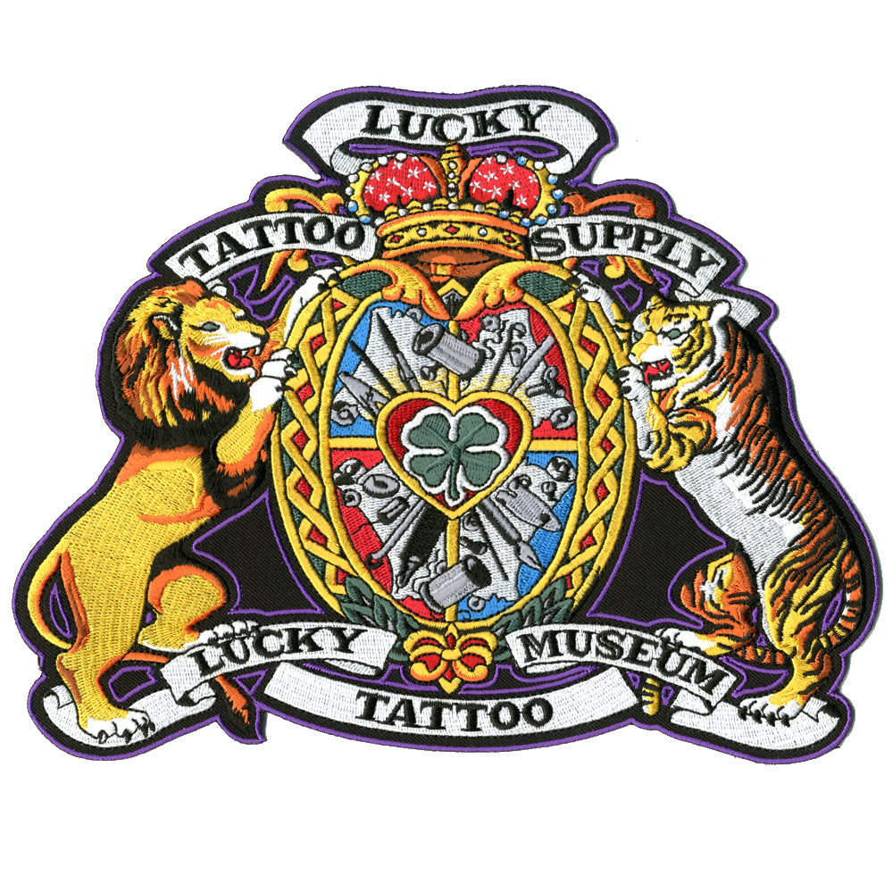 Jumbo Lion and Tiger Patch