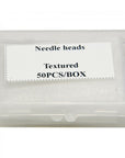 Textured Premade Needle Heads