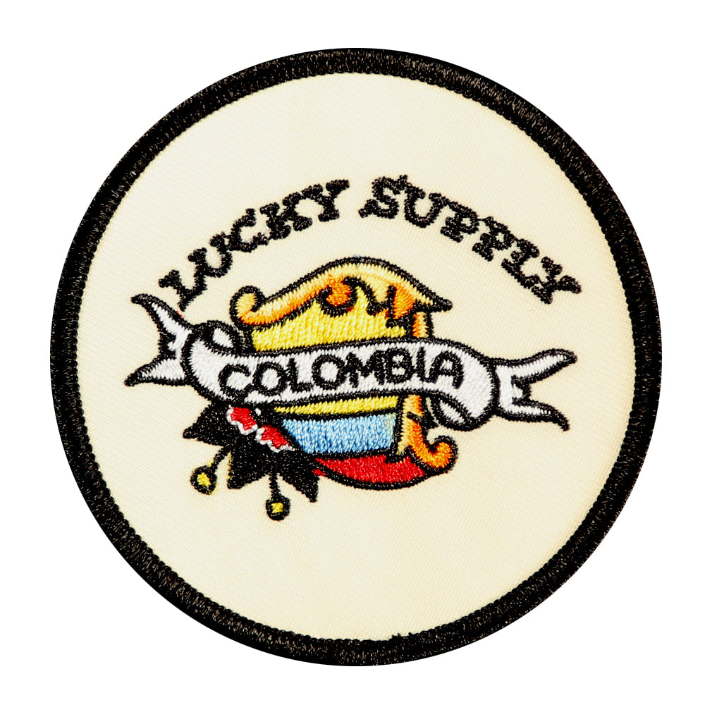 Lucky Supply Colombia 3" Patch