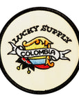 Lucky Supply Colombia 3" Patch