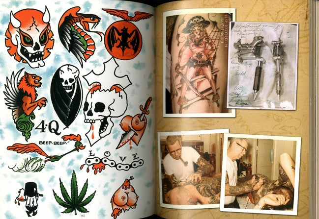 Legends Tattoo Flash Book (2018 Reprint)