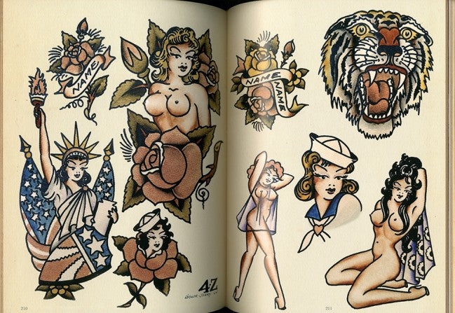 Legends Tattoo Flash Book (2018 Reprint)