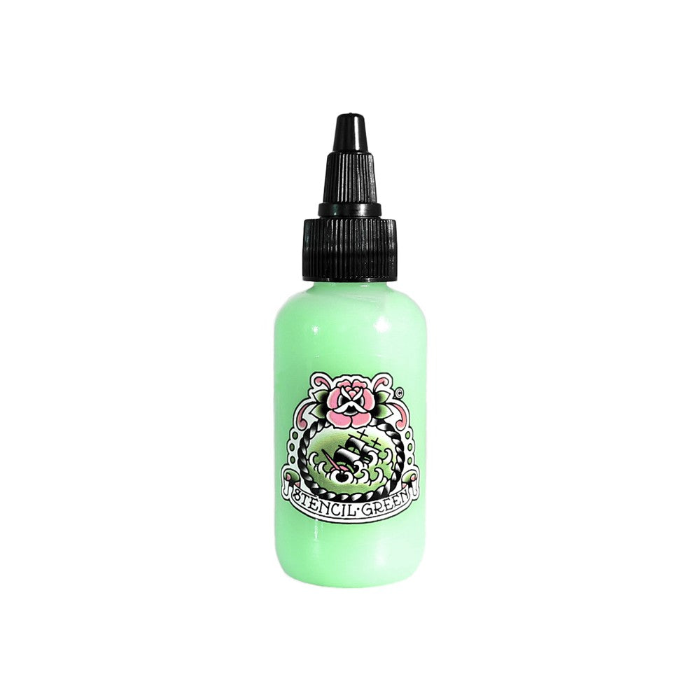 Stencil Green