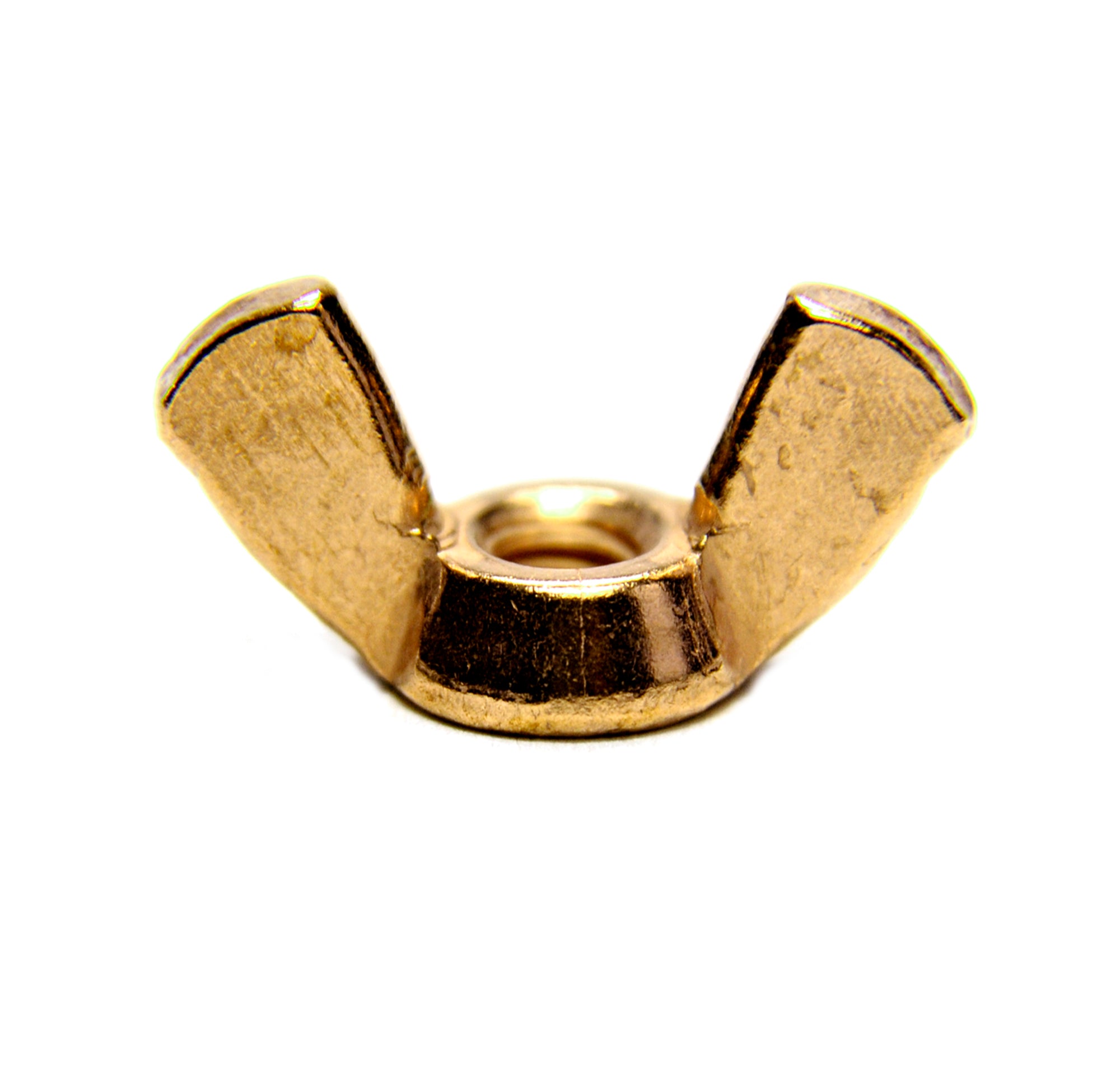 Solid Brass Wingnut